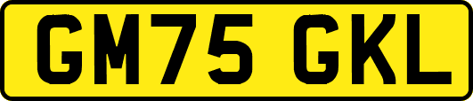 GM75GKL