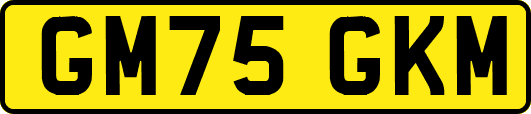GM75GKM