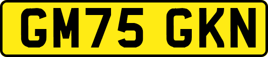 GM75GKN