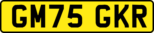 GM75GKR