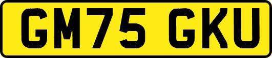 GM75GKU