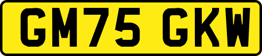 GM75GKW