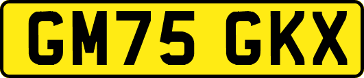 GM75GKX