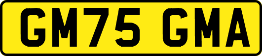 GM75GMA