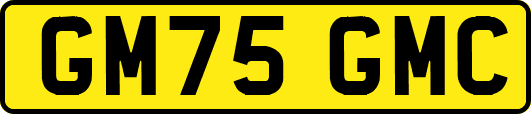 GM75GMC
