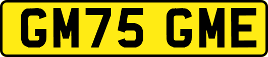 GM75GME