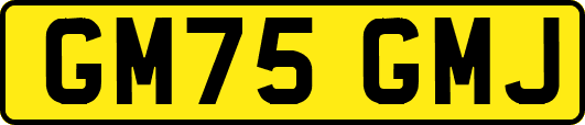 GM75GMJ
