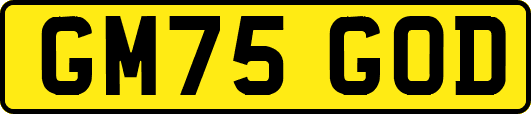 GM75GOD