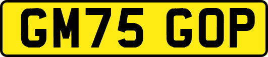 GM75GOP