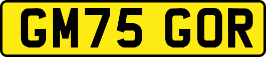 GM75GOR