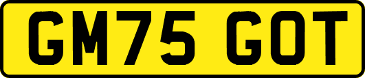 GM75GOT
