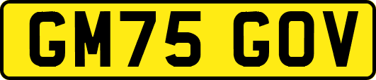 GM75GOV