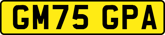 GM75GPA