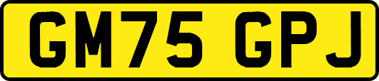 GM75GPJ
