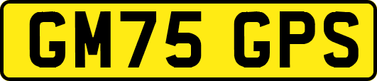 GM75GPS