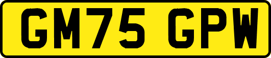 GM75GPW