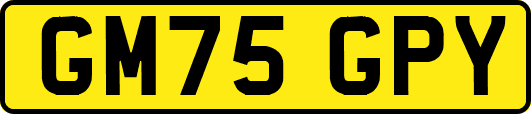 GM75GPY