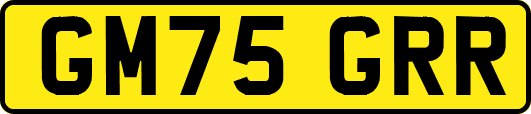 GM75GRR