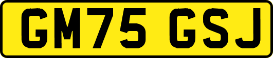 GM75GSJ