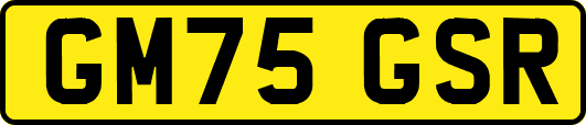 GM75GSR