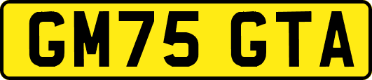 GM75GTA