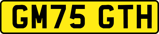 GM75GTH