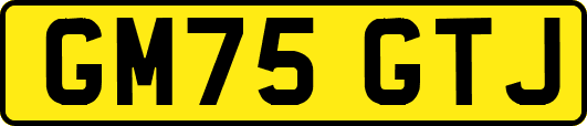 GM75GTJ