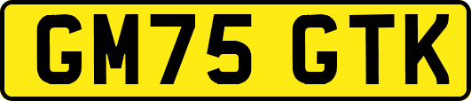 GM75GTK