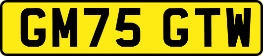 GM75GTW