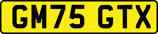 GM75GTX