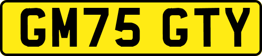 GM75GTY