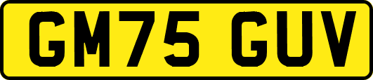 GM75GUV