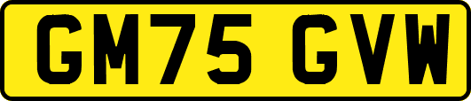 GM75GVW