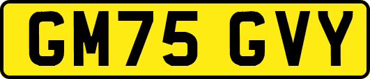 GM75GVY
