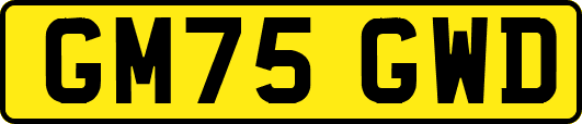 GM75GWD