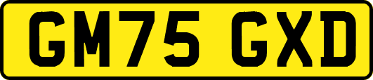 GM75GXD