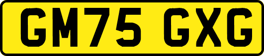GM75GXG
