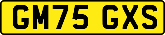 GM75GXS