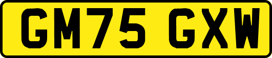 GM75GXW