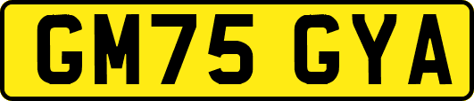 GM75GYA