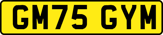 GM75GYM