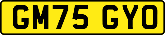 GM75GYO