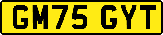 GM75GYT