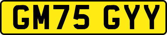 GM75GYY