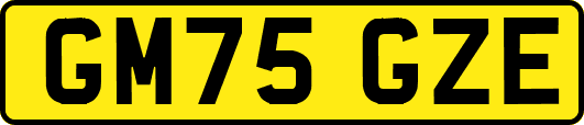 GM75GZE