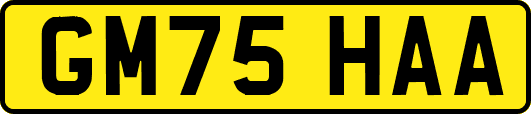 GM75HAA
