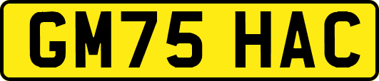 GM75HAC