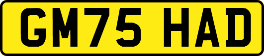 GM75HAD