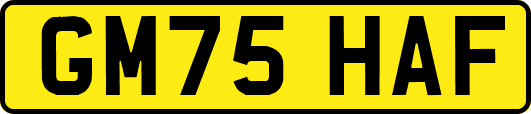 GM75HAF