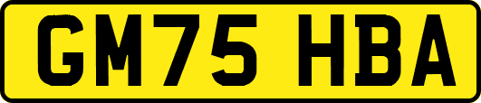 GM75HBA